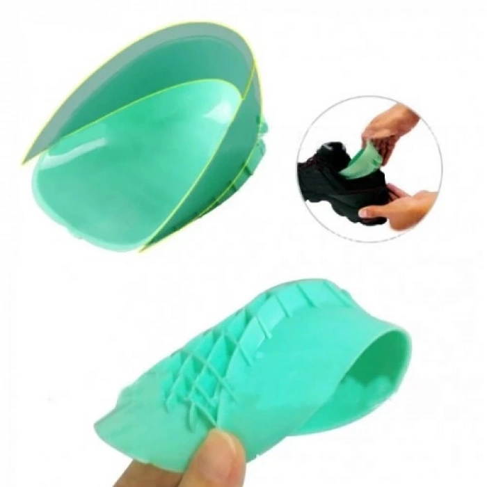 Topuk Yükseltici Yeşil Renk L Beden