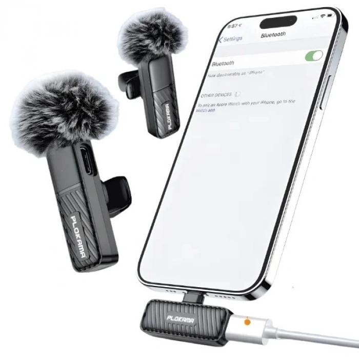 Type-C Yaka Mikrofonu