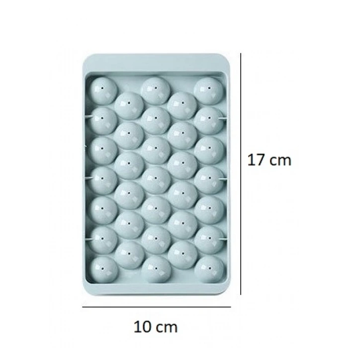 Yuvarlak Buz Yapma Kalıbı