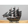 Ahşap Korsan Gemisi 35x40 cm