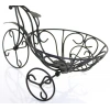 Ferforje Dekoratif Bisiklet Çiçeklik