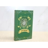 Harry Potter Slytherin Deri Defter