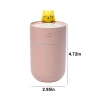 Isınan Kedi Mini USB Sessiz Hava Nemlendiricisi