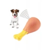 Köpekler İçin Sesli Oyuncak Tavuk Butu