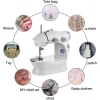 Mini Ev Dikiş Makinesi Pedallı Sewing Machine