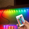 RGB Şerit 30 LED Kumandalı USB Bağlantılı