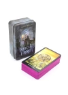 Metal Kutulu Tarot Kartı Witches Tarot