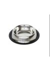 Paslanmaz Çelik Metal Mama Kabı 30 cm.