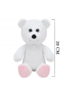 Peluş Ayı Oyuncak 15 cm Beyaz