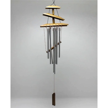 Ahşap Rüzgar Çanı No:2