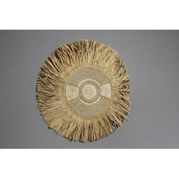 Duvara Asmalı Hasır Pano Model 2