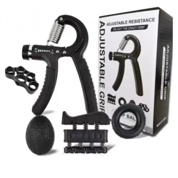 El Ve Parmak Güçlendirici Egzersiz Seti