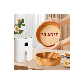 Fritöz Pişirme Kağıdı 50 Adet