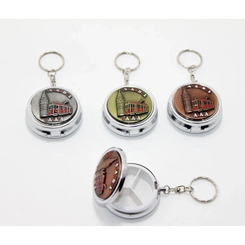 Galata Kabartmalı Yöresel Enfiye Kutusu