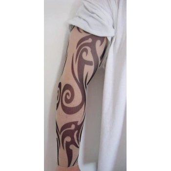 Giyilebilir Kol Ve Bacak Dövmesi 3D Baskılı 2 Adet Model 6