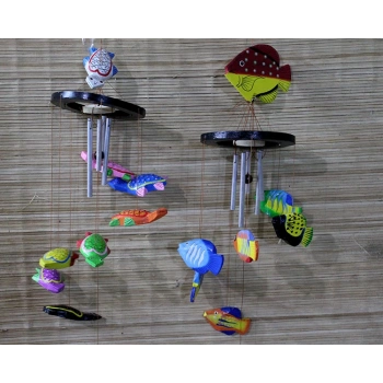 Hayvan Figürlü Rüzgar Çanı Model 1