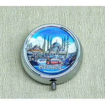 İstanbul Temalı İlaç Kutusu - Model 5
