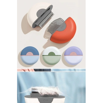 Kedi Köpek Seyahat Tüy Toplama Tarağı