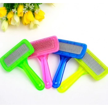 Kedi Tüy Toplayıcı Fırça 4 Renk