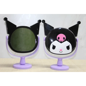 Kuromi Masaüstü Ayna Siyah