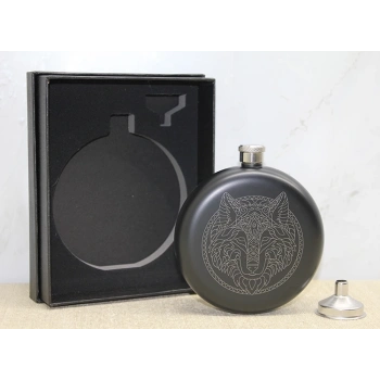 Kurt Motifli Hunili Matara Seti