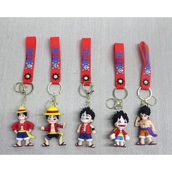 Luffy Silikon Anahtarlık