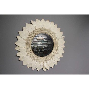 Makrome Duvar Aynası Model 1