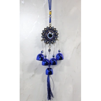 Metal Nazar Boncuğu Çan Model 11