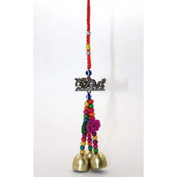 Metal Şans Ve Bereket Çanı Model 1