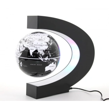 Mıknatıslı Ortada Dönen Dünya Küre Model 1