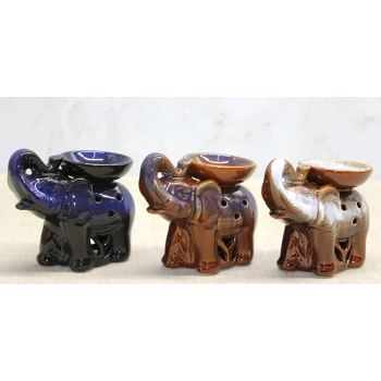 Mini Seramik Filli Buhurdanlık