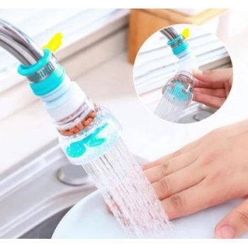 Oynar Başlıklı  Pervaneli Taşlı Musluk Başlığı