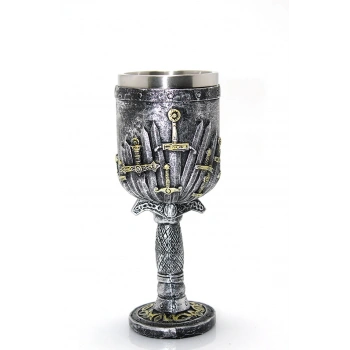 Paslanmaz Çelik Kadeh Bardak Model 1