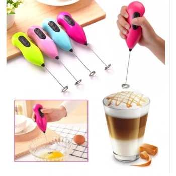 Pilli Süt Köpürtücü ve Yumurta Çırpıcı