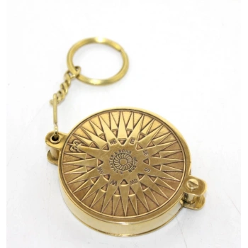 Pirinç Anahtarlık Model 7