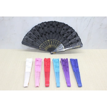 Plastik Yelpaze Model 4