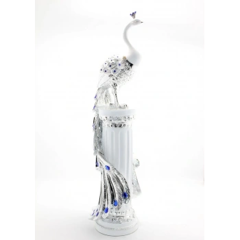 Polyester Tavuskuşu Figürü Model 1