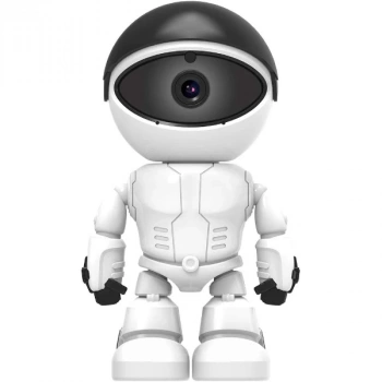 Robot Görünümlü Wi-Fi Bebek Kamerası