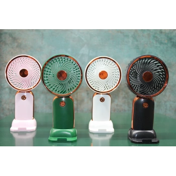 Şarjlı Masa Ve El Fanı Vantilatör Model 2