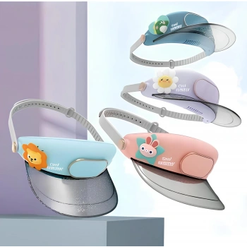 Şarjlı Şapkalı Fan Vantilatör 3 Kademeli