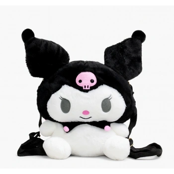 Sevimli Peluş Kuromi Sırt Çantası