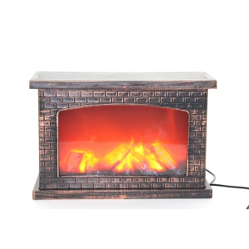 Şömine Ledli Lamba Model 6