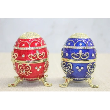 Swarovski Taşlı Yumurta - Model 9