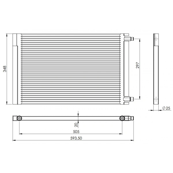 Kondenser BLPLF80173