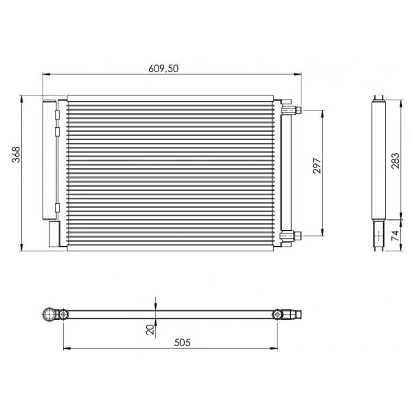 Kondenser BLPLF802631