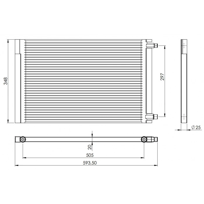 Kondenser BLPLF80173