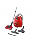 Bosch BGLS4PET2 Toz Torbalı Süpürge Kırmızı