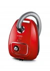 Bosch BGLS4PET2 Toz Torbalı Süpürge Kırmızı