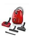 Bosch BGLS4PET2 Toz Torbalı Süpürge Kırmızı