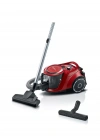Bosch BGC41Q69 Toz Torbasız Süpürge Kırmızı